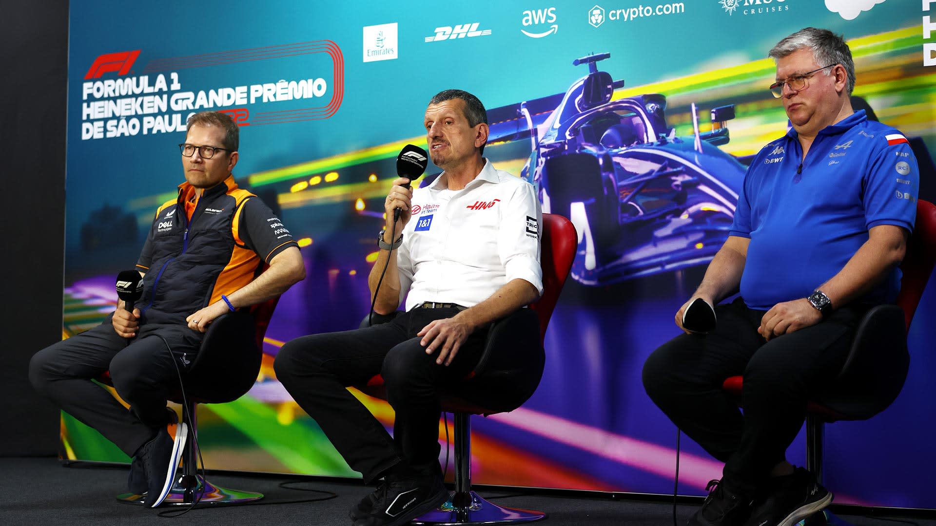 FIA Team Principals press conference - 2022 Sao Paulo Grand Prix